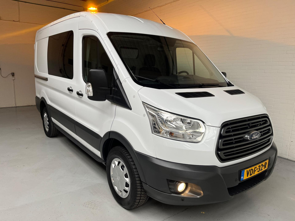 Ford Transit Servicewagen 2.0 TDCI 130pk euro6 L2H2 Trend Sortimo Inrichting Victron v230 Standkachel Trekhaak RIJKLAARPRIJS! 9