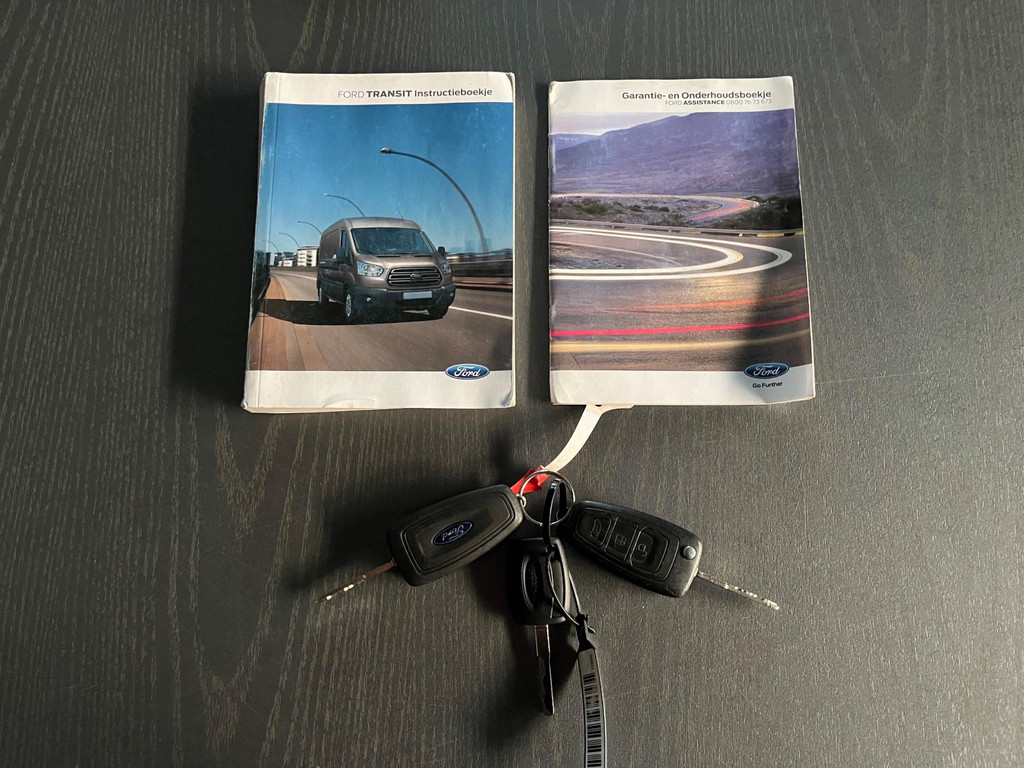 Ford Transit Servicewagen 350 2.0 TDCI euro6 L2H2 Trend 3Persoons Sortimo inrichting Airco Camera Grijs metallic RIJKLAARPRIJS! 12