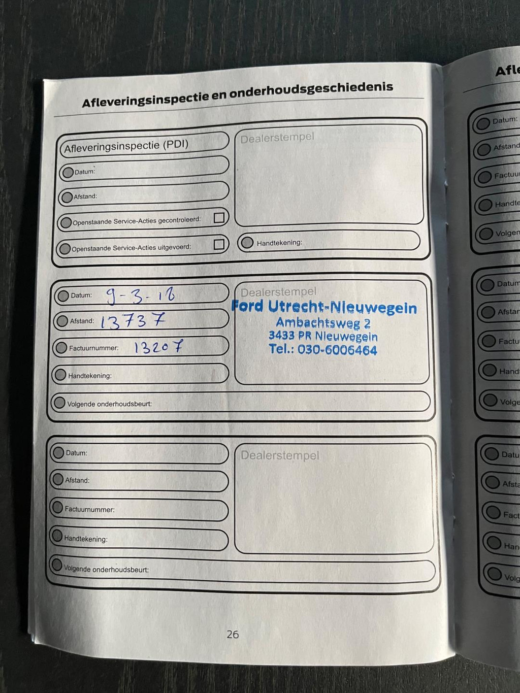 Ford Transit Servicewagen 350 2.0 TDCI euro6 L2H2 Trend 3Persoons Sortimo inrichting Airco Camera Grijs metallic RIJKLAARPRIJS! 13