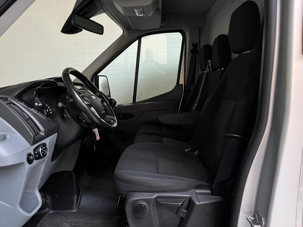 Ford Transit Servicewagen 350 2.0 TDCI euro6 L2H2 Trend 3Persoons Sortimo inrichting Airco Camera Grijs metallic RIJKLAARPRIJS! 16