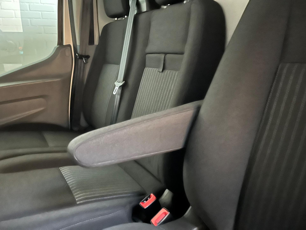 Ford Transit Servicewagen 350 2.0 TDCI euro6 L2H2 Trend 3Persoons Sortimo inrichting Airco Camera Grijs metallic RIJKLAARPRIJS! 20