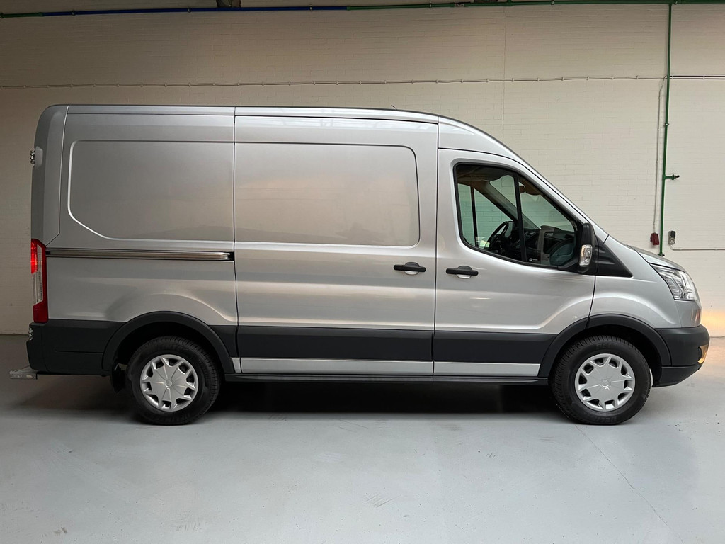 Ford Transit Servicewagen 350 2.0 TDCI euro6 L2H2 Trend 3Persoons Sortimo inrichting Airco Camera Grijs metallic RIJKLAARPRIJS! 7