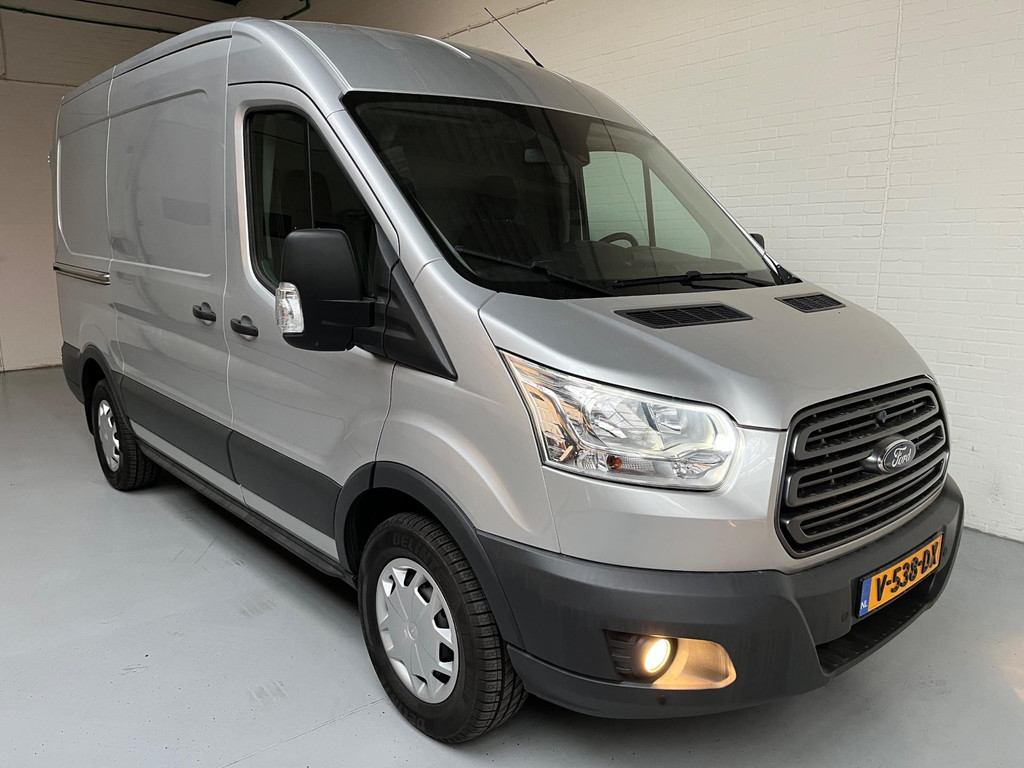 Ford Transit Servicewagen 350 2.0 TDCI euro6 L2H2 Trend 3Persoons Sortimo inrichting Airco Camera Grijs metallic RIJKLAARPRIJS! 8