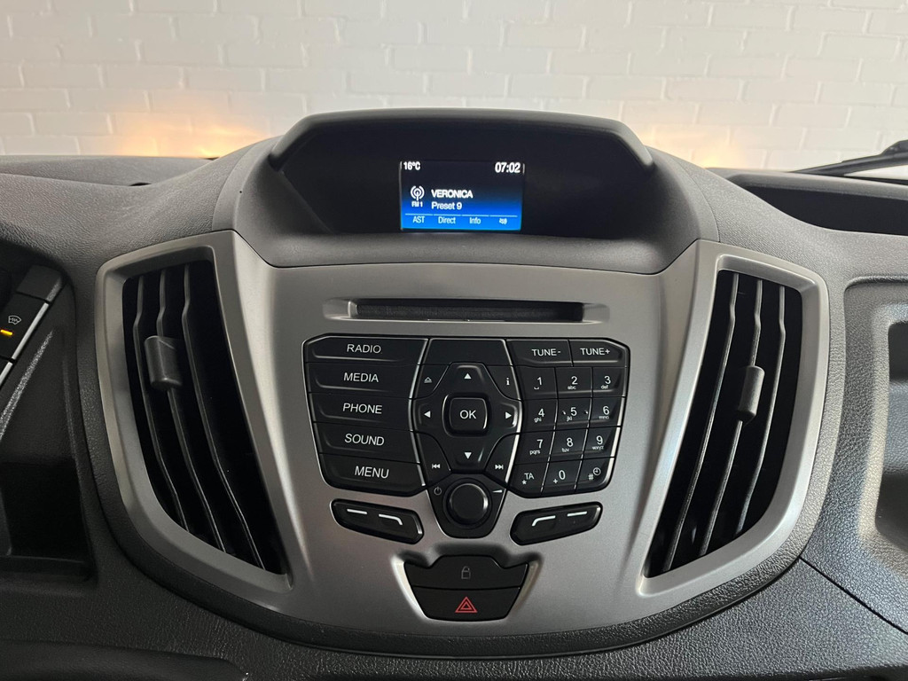 Ford Transit Sortimo inrichting 350 2.0 TDCI 130pk euro6 L2H2 Trend 3Persoons Servicewagen Grijs Metallic RIJKLAARPRIJS! 18