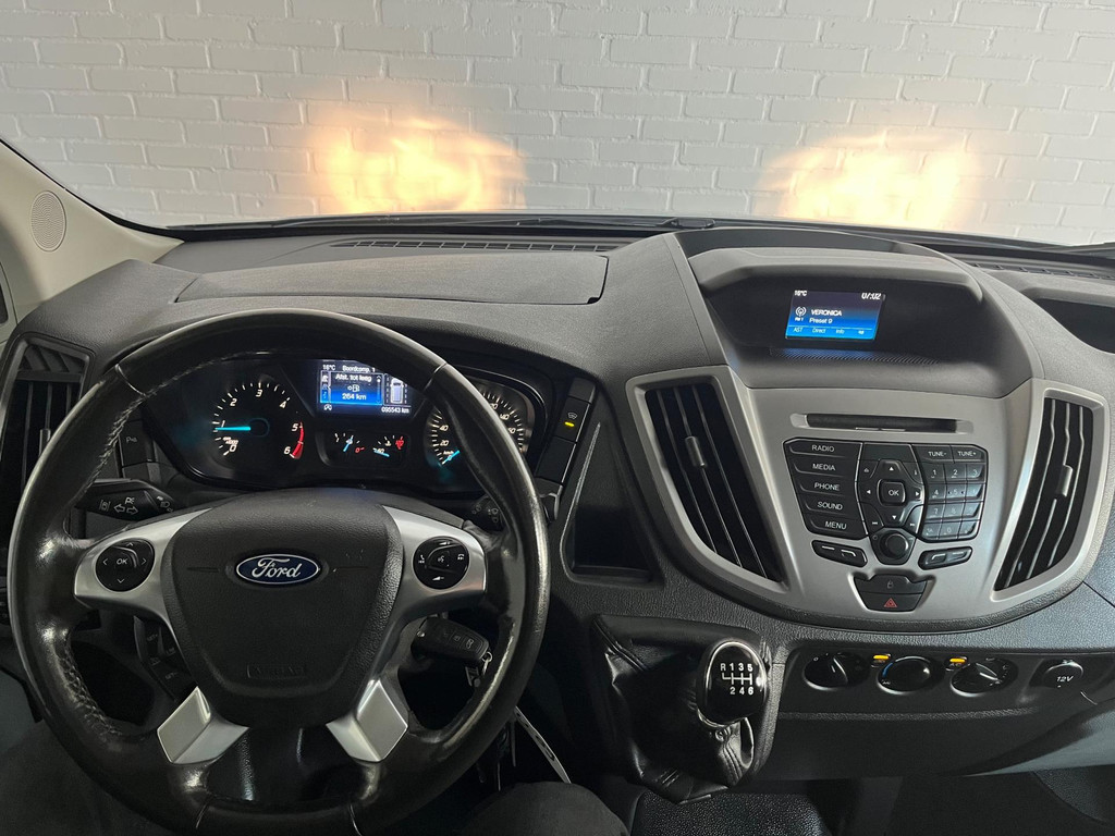 Ford Transit Sortimo inrichting 350 2.0 TDCI 130pk euro6 L2H2 Trend 3Persoons Servicewagen Grijs Metallic RIJKLAARPRIJS! 20