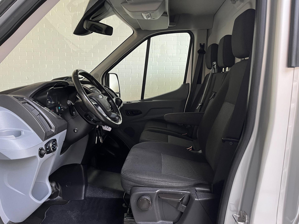 Ford Transit Sortimo inrichting 350 2.0 TDCI 130pk euro6 L2H2 Trend 3Persoons Servicewagen Grijs Metallic RIJKLAARPRIJS! 7