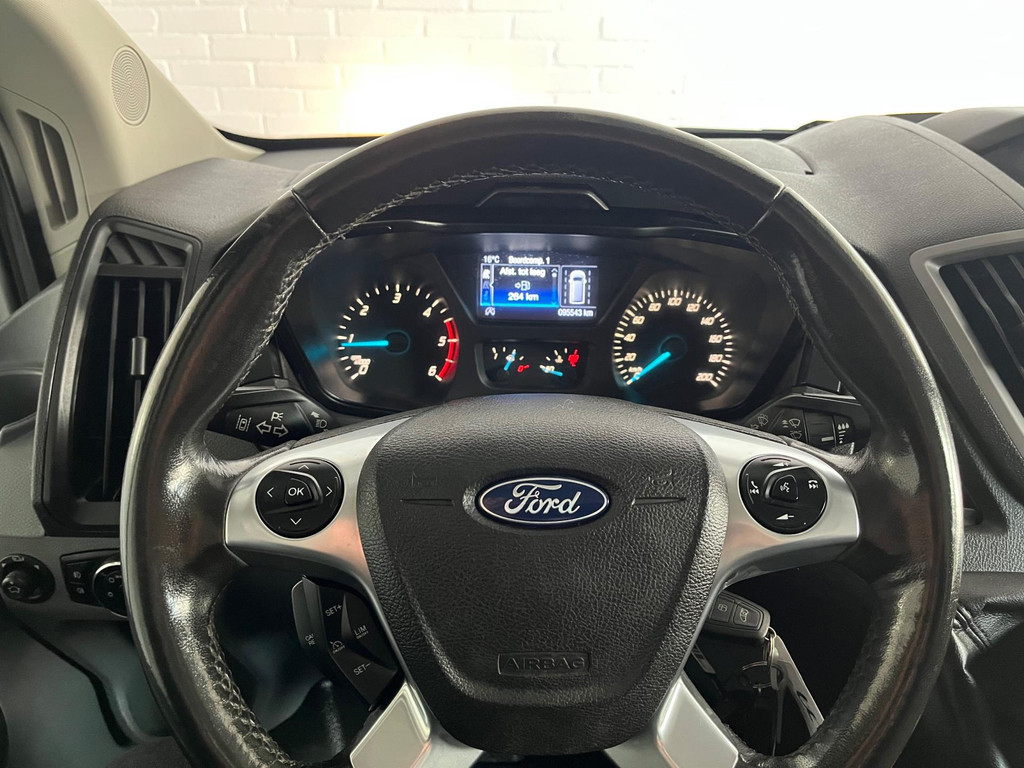 Ford Transit Sortimo inrichting 350 2.0 TDCI 130pk euro6 L2H2 Trend 3Persoons Servicewagen Grijs Metallic RIJKLAARPRIJS! 9