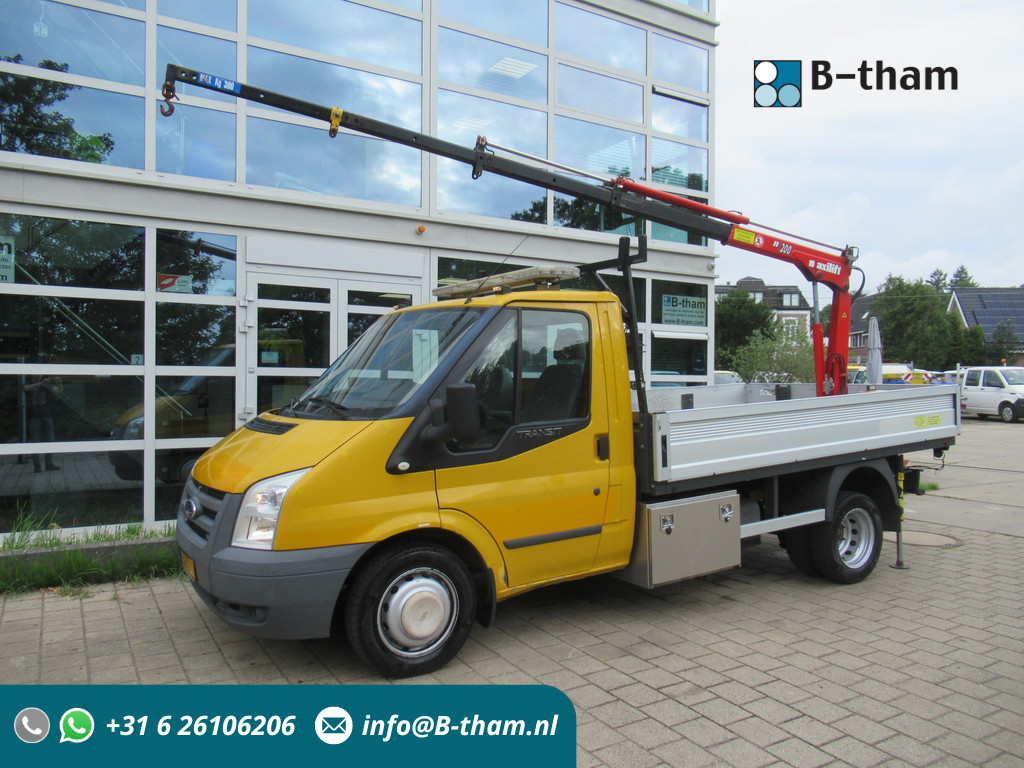 Ford Transit T350M 2.4 TDCI 125 + Maxilift 200.3 Crane Kraan Kran