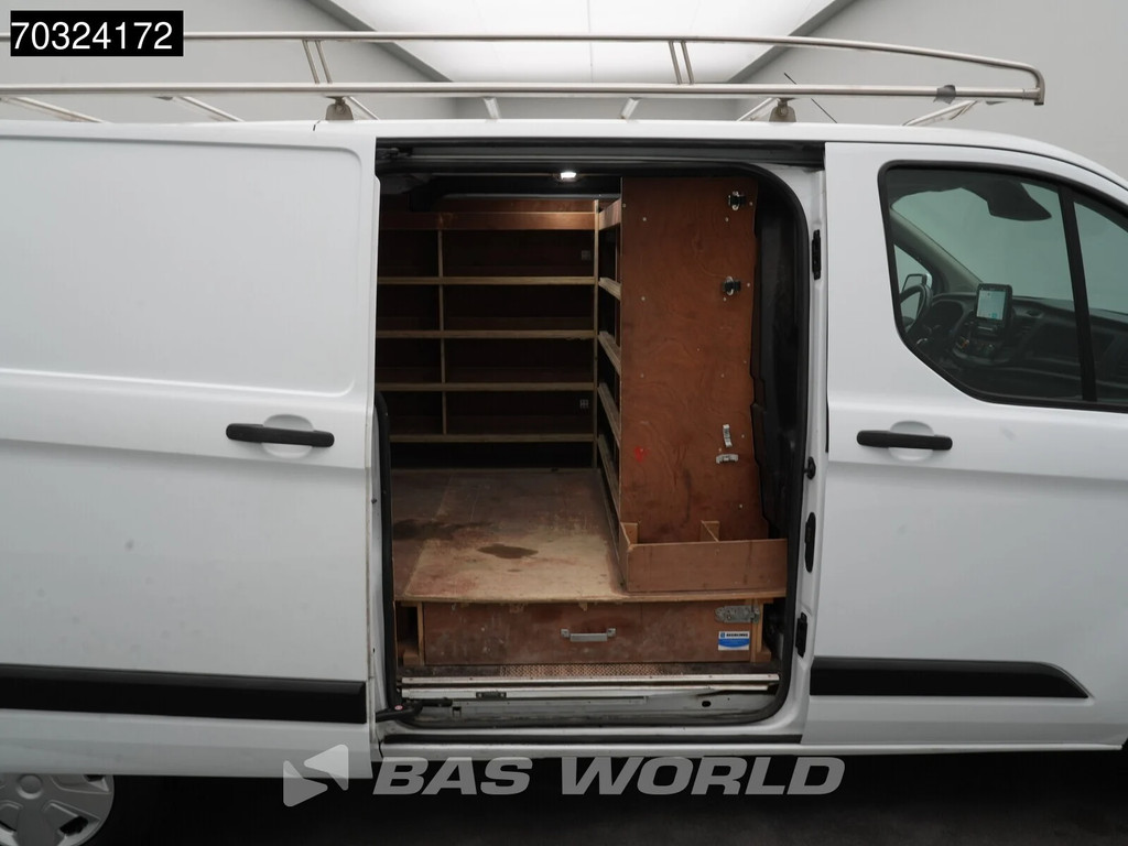 Ford Transit 105pk L2H1 Trekhaak LED Xenon Navi Airco Cruise Camera Parkeersensoren v+a Euro6 L2 Airco Trekhaak Cruise control 9
