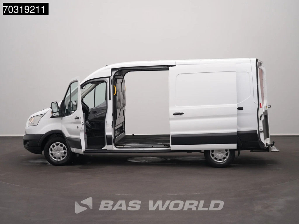 Ford Transit 130pk Automaat 2x Schuifdeur L3H2 Trekhaak Airco Cruise Camera Parkeersensoren v+a Euro6 L3 Airco Trekhaak Cruise control 10