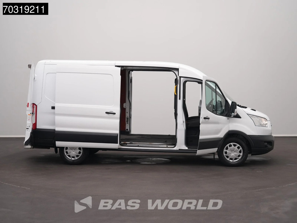 Ford Transit 130pk Automaat 2x Schuifdeur L3H2 Trekhaak Airco Cruise Camera Parkeersensoren v+a Euro6 L3 Airco Trekhaak Cruise control 11