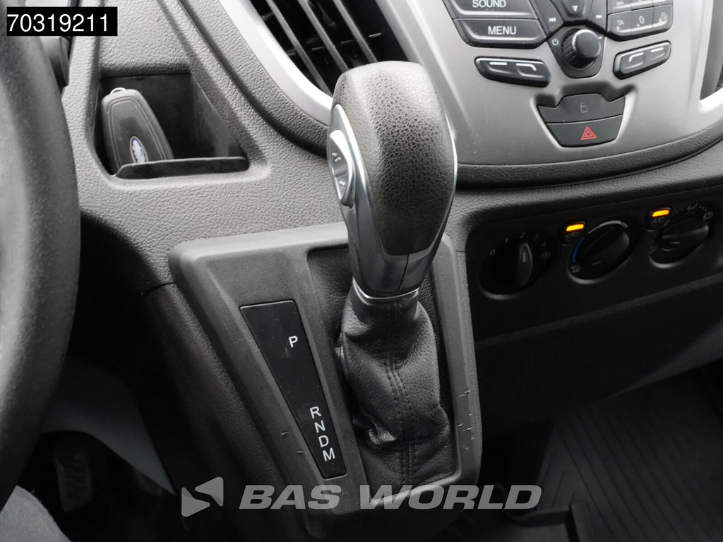 Ford Transit 130pk Automaat 2x Schuifdeur L3H2 Trekhaak Airco Cruise Camera Parkeersensoren v+a Euro6 L3 Airco Trekhaak Cruise control 13