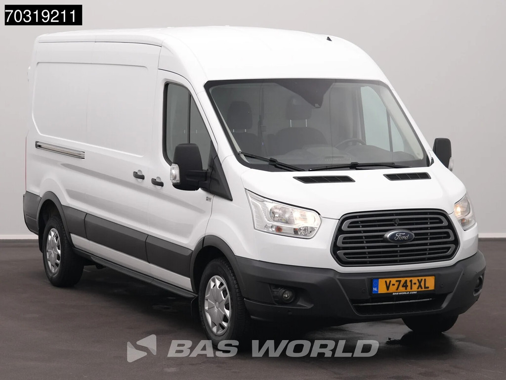 Ford Transit 130pk Automaat 2x Schuifdeur L3H2 Trekhaak Airco Cruise Camera Parkeersensoren v+a Euro6 L3 Airco Trekhaak Cruise control 8