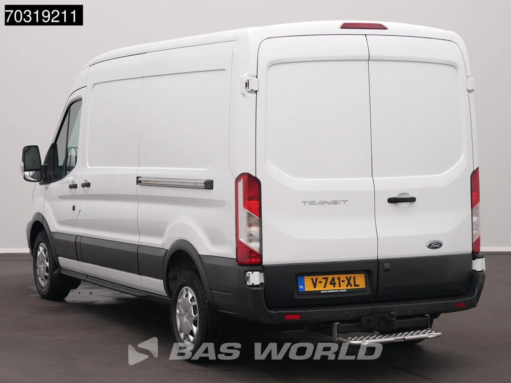 Ford Transit 130pk Automaat 2x Schuifdeur L3H2 Trekhaak Airco Cruise Camera Parkeersensoren v+a Euro6 L3 Airco Trekhaak Cruise control 9