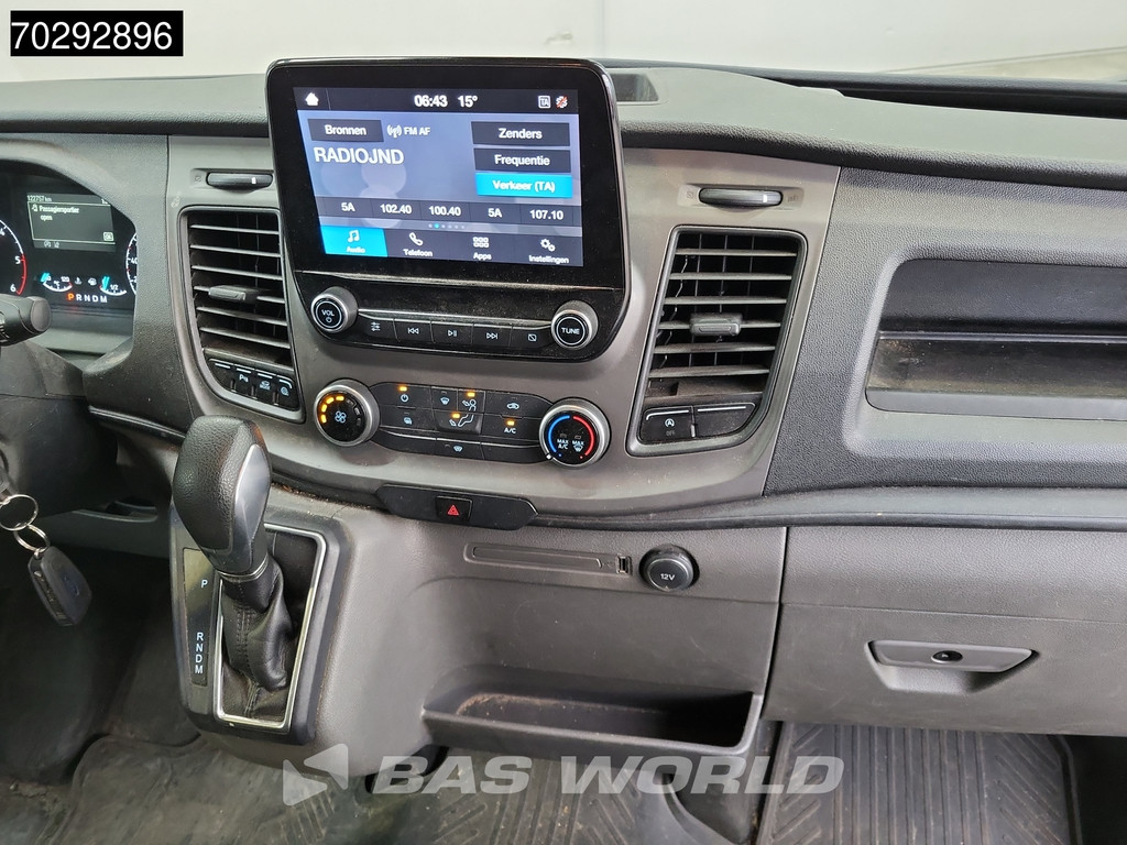Ford Transit 130pk Automaat L3H2 Airco Cruise Parkeersensoren SYNC-display Euro6 L3 12m3 Airco Cruise control 13