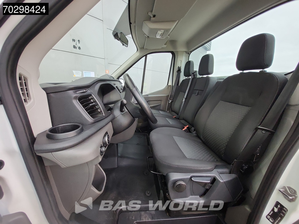 Ford Transit 130pk Autotransporter Airco Cruise Lier Euro6 Cartransporter Oprijwagen Airco Cruise control 10