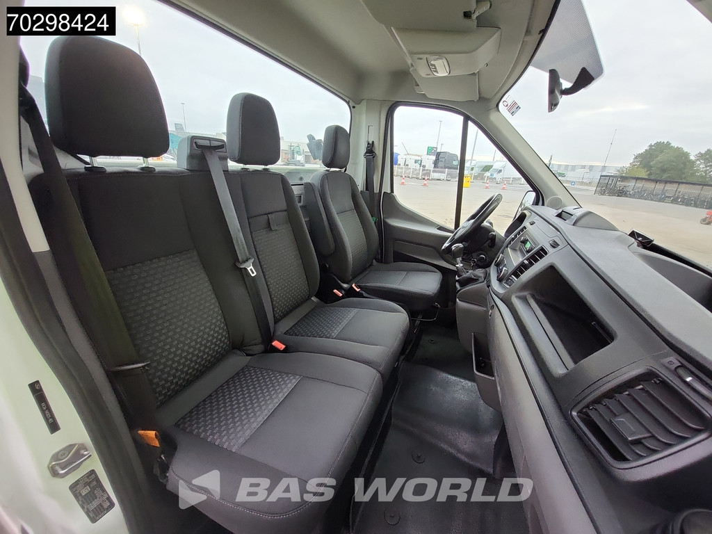 Ford Transit 130pk Autotransporter Airco Cruise Lier Euro6 Cartransporter Oprijwagen Airco Cruise control 11