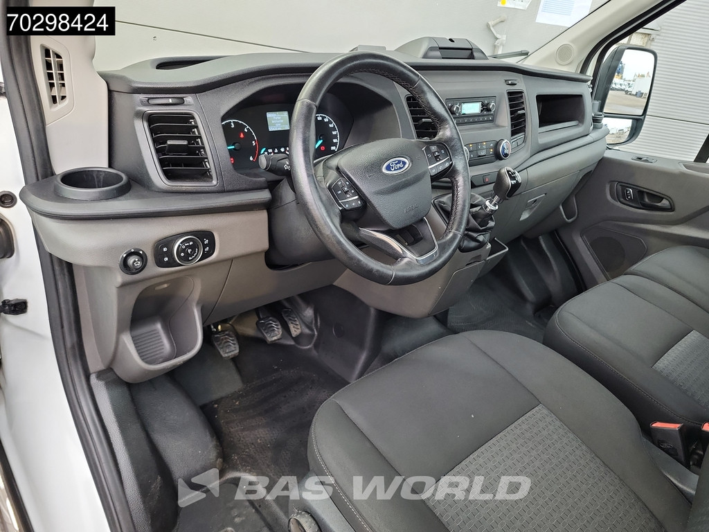 Ford Transit 130pk Autotransporter Airco Cruise Lier Euro6 Cartransporter Oprijwagen Airco Cruise control 12