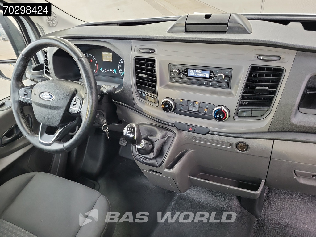 Ford Transit 130pk Autotransporter Airco Cruise Lier Euro6 Cartransporter Oprijwagen Airco Cruise control 13