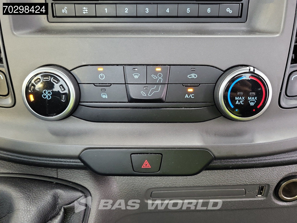 Ford Transit 130pk Autotransporter Airco Cruise Lier Euro6 Cartransporter Oprijwagen Airco Cruise control 15