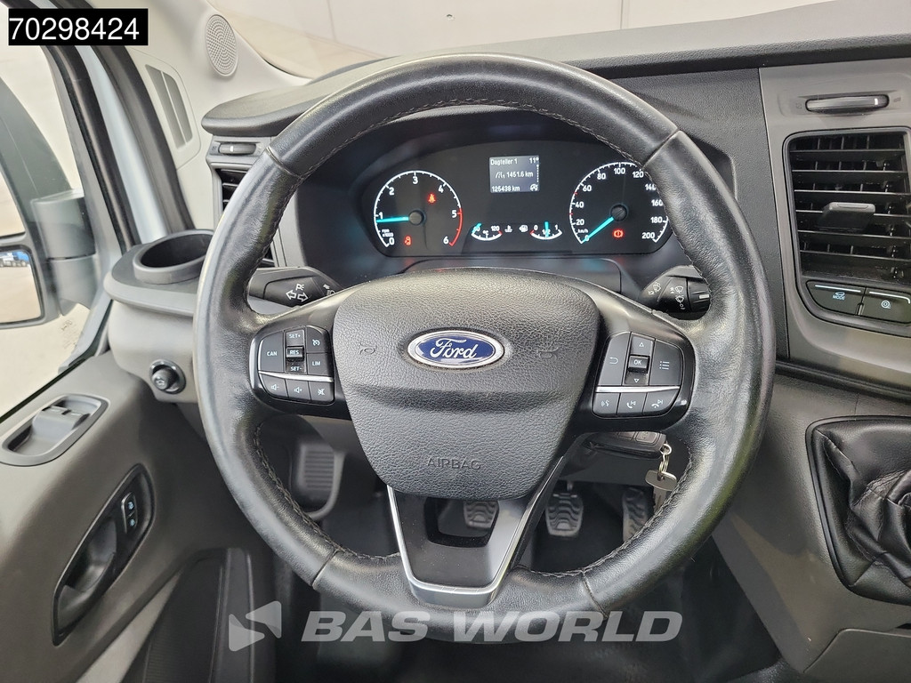 Ford Transit 130pk Autotransporter Airco Cruise Lier Euro6 Cartransporter Oprijwagen Airco Cruise control 16