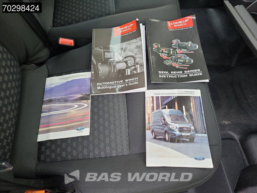 Ford Transit 130pk Autotransporter Airco Cruise Lier Euro6 Cartransporter Oprijwagen Airco Cruise control 20