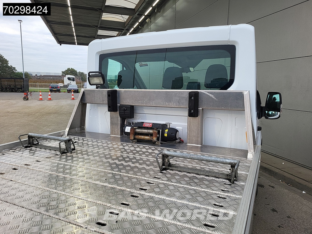 Ford Transit 130pk Autotransporter Airco Cruise Lier Euro6 Cartransporter Oprijwagen Airco Cruise control 9