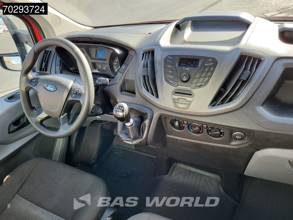 Ford Transit 130pk BE-Combi Velthuizen Laadklep Zijdeur Airco APK 01-2026 Euro6 Airco 15