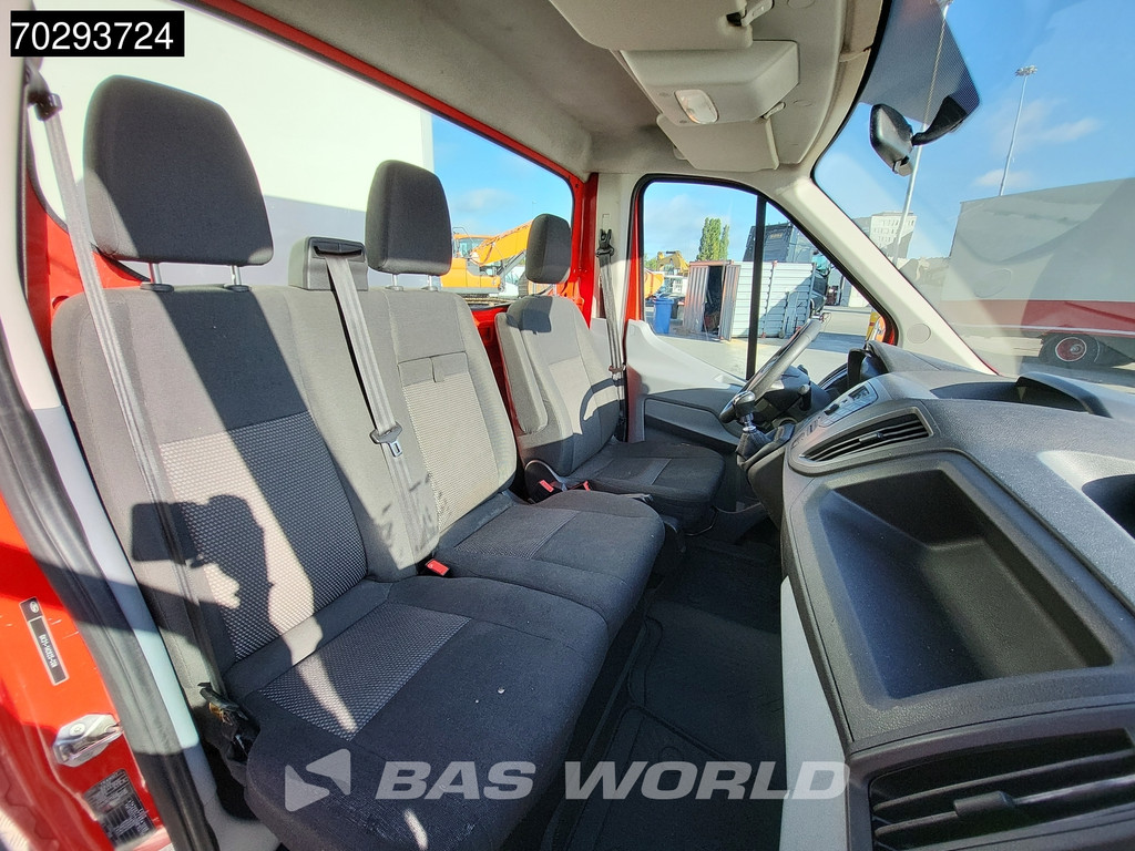 Ford Transit 130pk BE-Combi Velthuizen Laadklep Zijdeur Airco APK 01-2026 Euro6 Airco 17