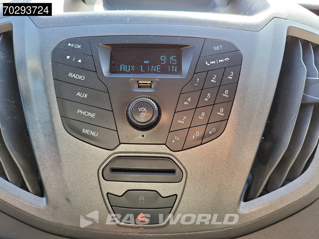 Ford Transit 130pk BE-Combi Velthuizen Laadklep Zijdeur Airco APK 01-2026 Euro6 Airco 19