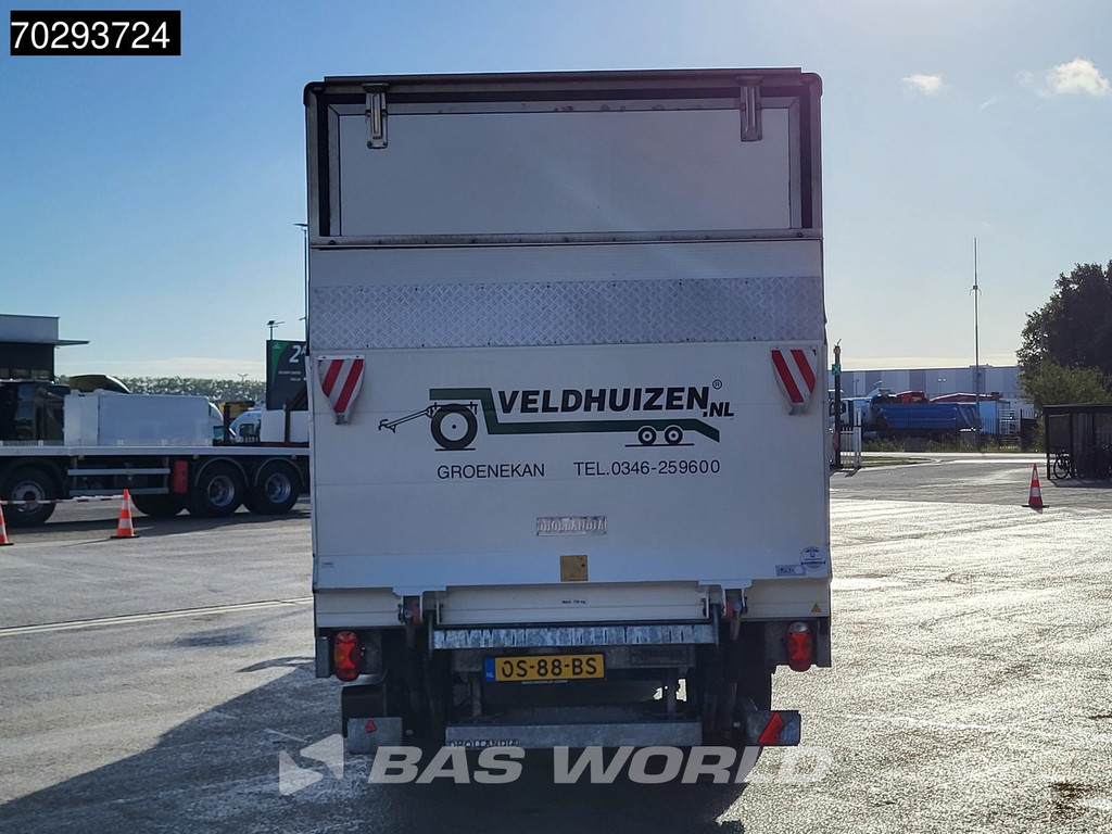 Ford Transit 130pk BE-Combi Velthuizen Laadklep Zijdeur Airco APK 01-2026 Euro6 Airco 8