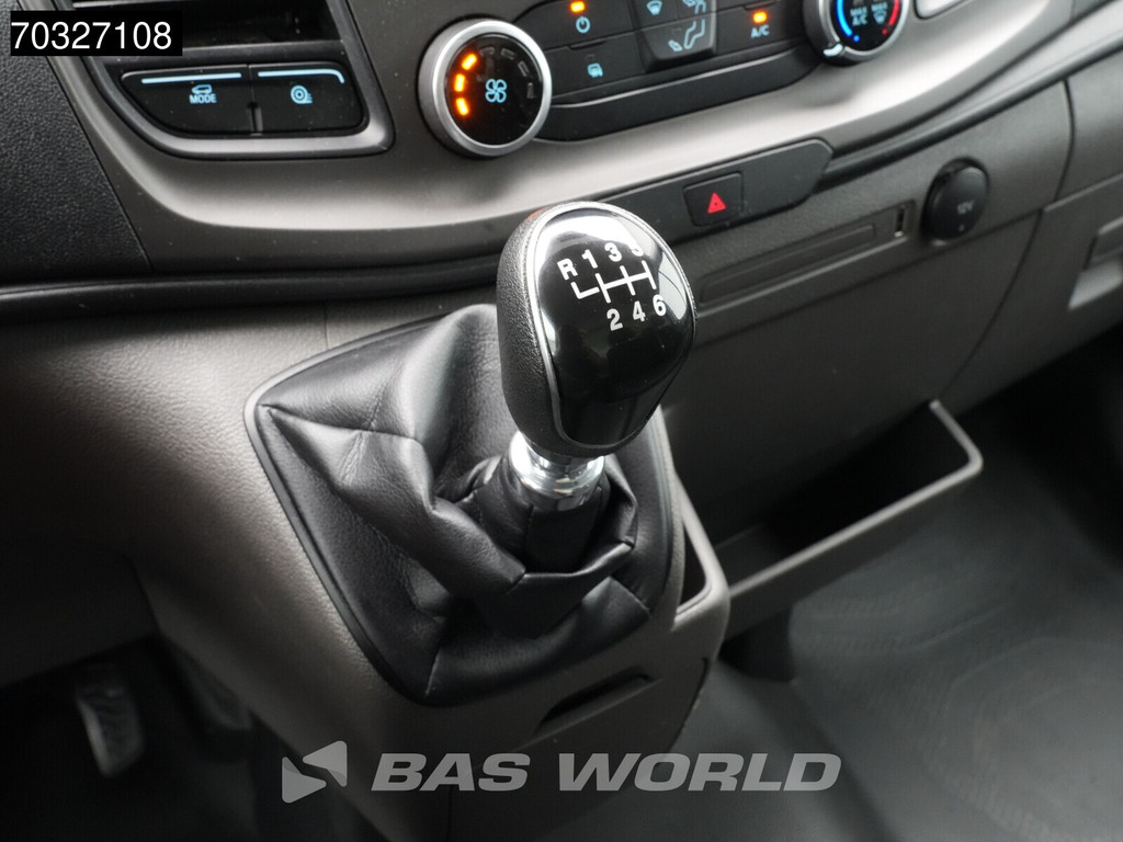Ford Transit 130pk Bakwagen Achterdeuren Navi Airco Cruise Euro6 Meubelbak Koffer Airco Cruise control 12