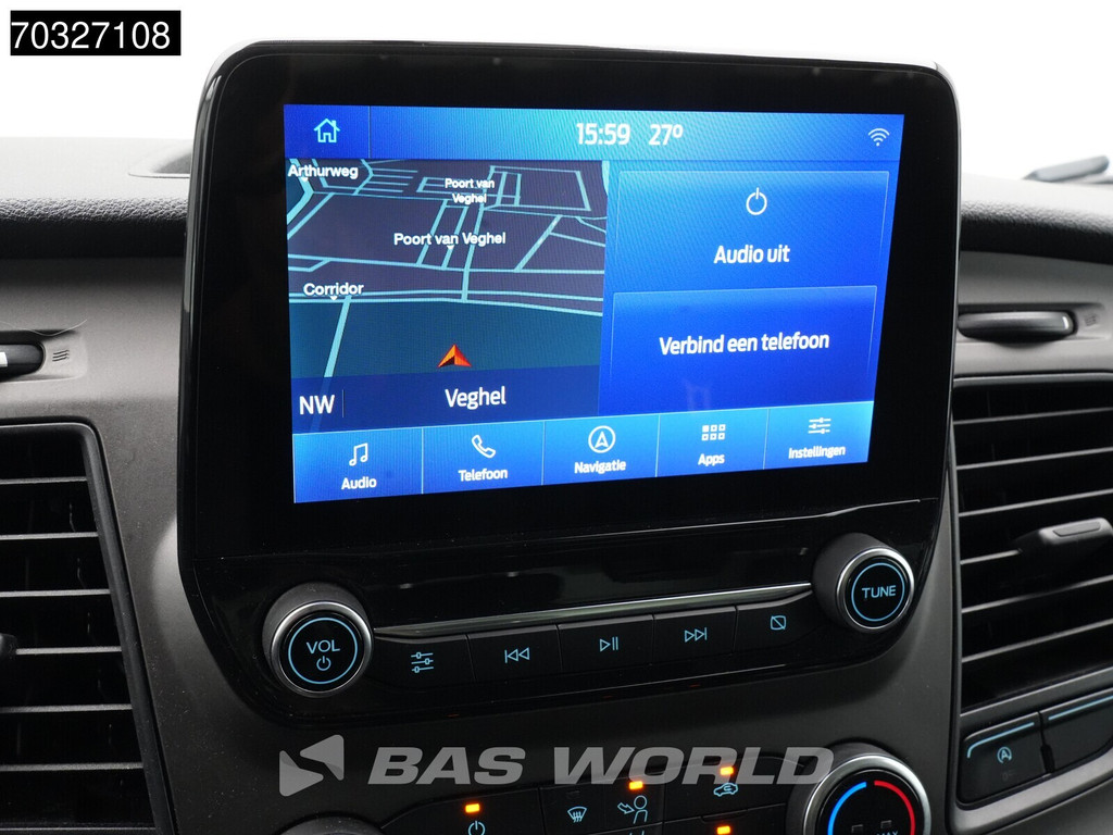 Ford Transit 130pk Bakwagen Achterdeuren Navi Airco Cruise Euro6 Meubelbak Koffer Airco Cruise control 13