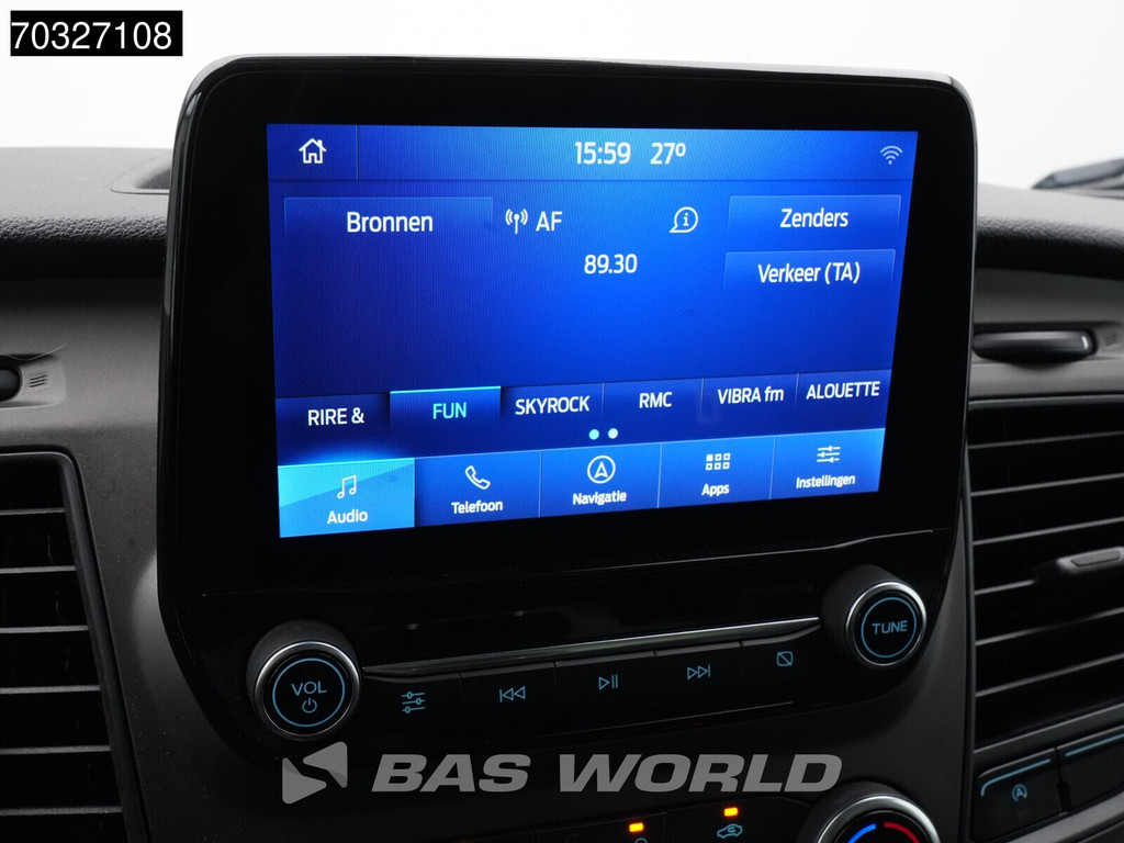 Ford Transit 130pk Bakwagen Achterdeuren Navi Airco Cruise Euro6 Meubelbak Koffer Airco Cruise control 14