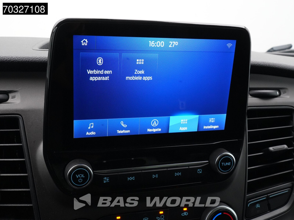 Ford Transit 130pk Bakwagen Achterdeuren Navi Airco Cruise Euro6 Meubelbak Koffer Airco Cruise control 17