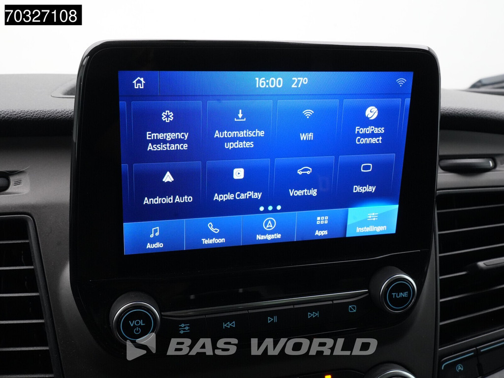 Ford Transit 130pk Bakwagen Achterdeuren Navi Airco Cruise Euro6 Meubelbak Koffer Airco Cruise control 19