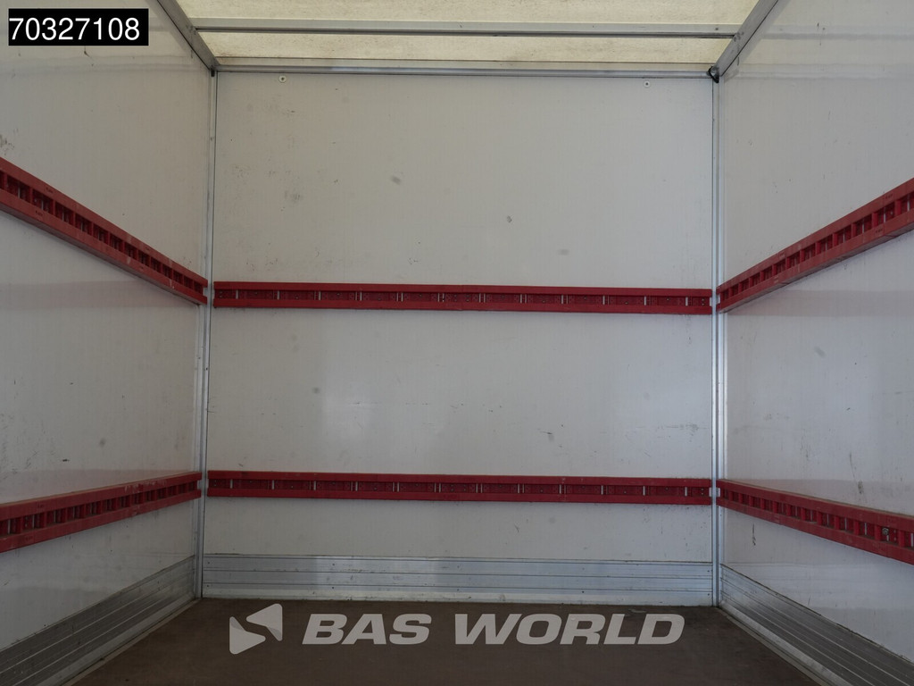 Ford Transit 130pk Bakwagen Achterdeuren Navi Airco Cruise Euro6 Meubelbak Koffer Airco Cruise control 8
