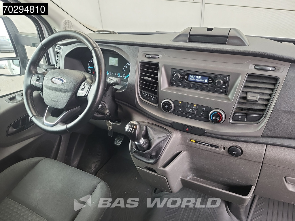 Ford Transit 130pk Bakwagen Laadklep Zijdeur Airco Cruise Camera Meubelbak Koffer 21m3 Airco Cruise control 10