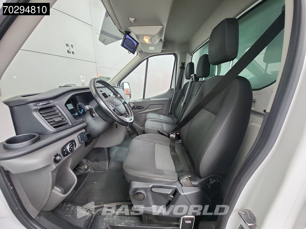 Ford Transit 130pk Bakwagen Laadklep Zijdeur Airco Cruise Camera Meubelbak Koffer 21m3 Airco Cruise control 11