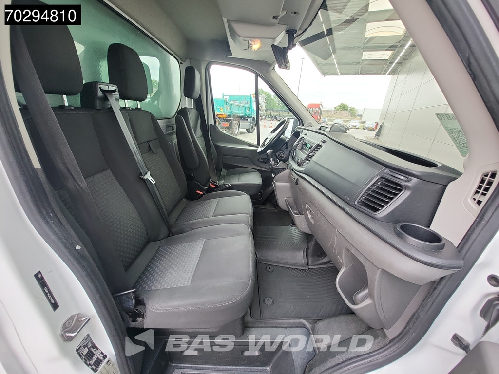 Ford Transit 130pk Bakwagen Laadklep Zijdeur Airco Cruise Camera Meubelbak Koffer 21m3 Airco Cruise control 12