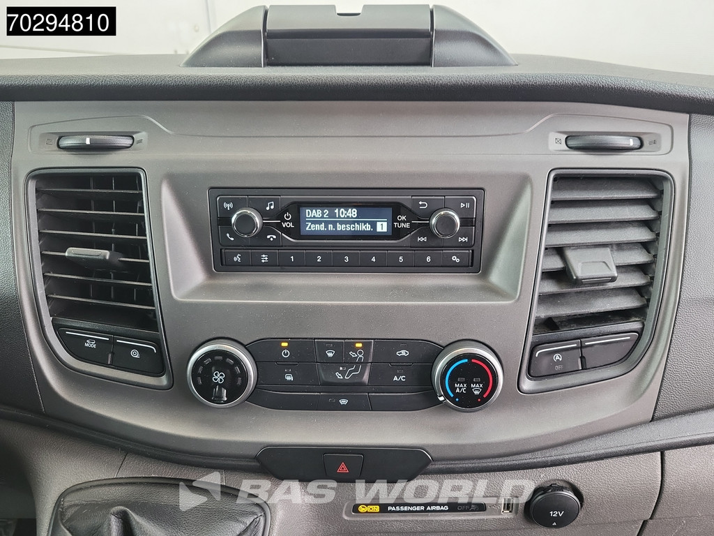 Ford Transit 130pk Bakwagen Laadklep Zijdeur Airco Cruise Camera Meubelbak Koffer 21m3 Airco Cruise control 13