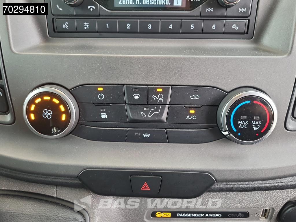 Ford Transit 130pk Bakwagen Laadklep Zijdeur Airco Cruise Camera Meubelbak Koffer 21m3 Airco Cruise control 15