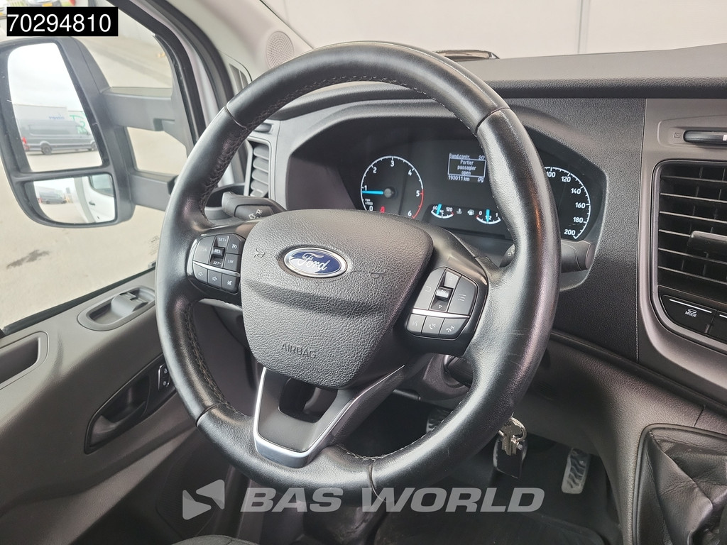 Ford Transit 130pk Bakwagen Laadklep Zijdeur Airco Cruise Camera Meubelbak Koffer 21m3 Airco Cruise control 17