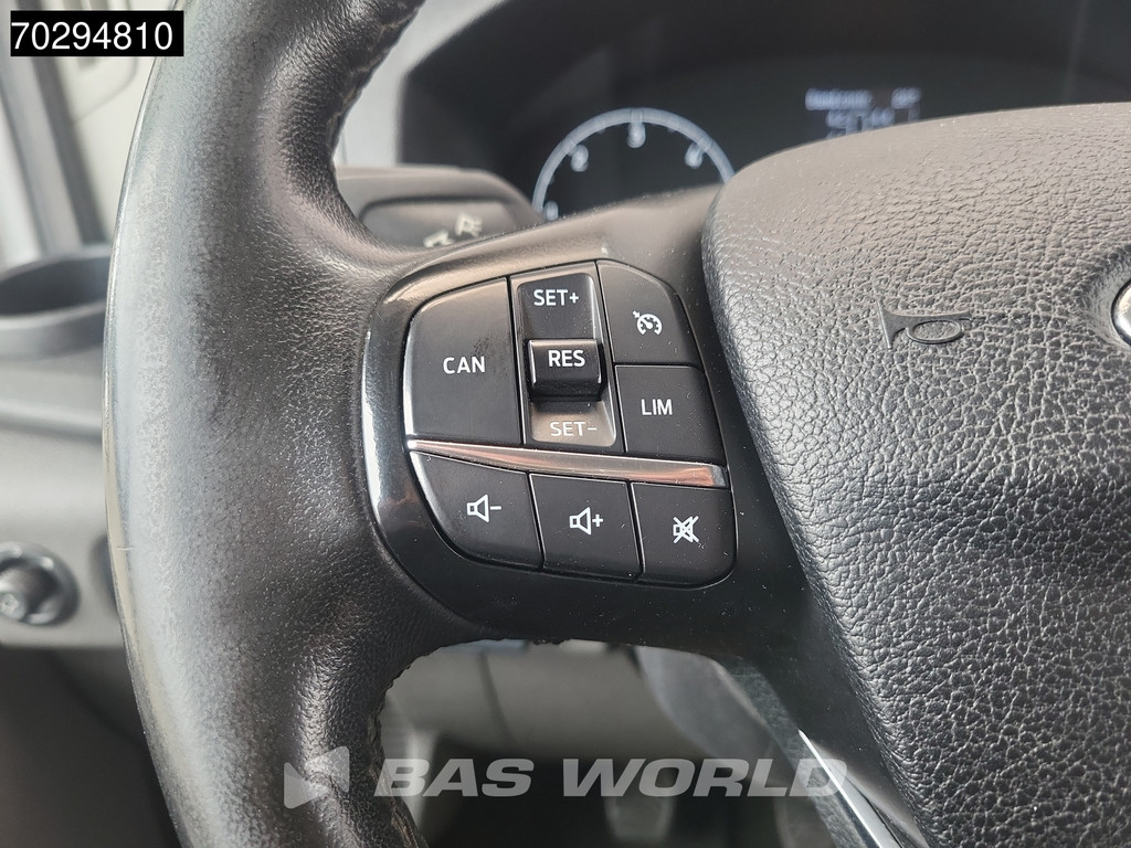 Ford Transit 130pk Bakwagen Laadklep Zijdeur Airco Cruise Camera Meubelbak Koffer 21m3 Airco Cruise control 18