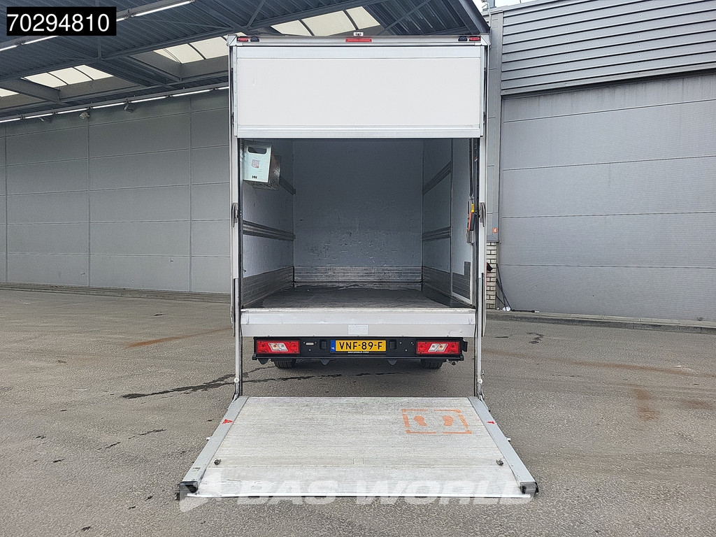 Ford Transit 130pk Bakwagen Laadklep Zijdeur Airco Cruise Camera Meubelbak Koffer 21m3 Airco Cruise control 7