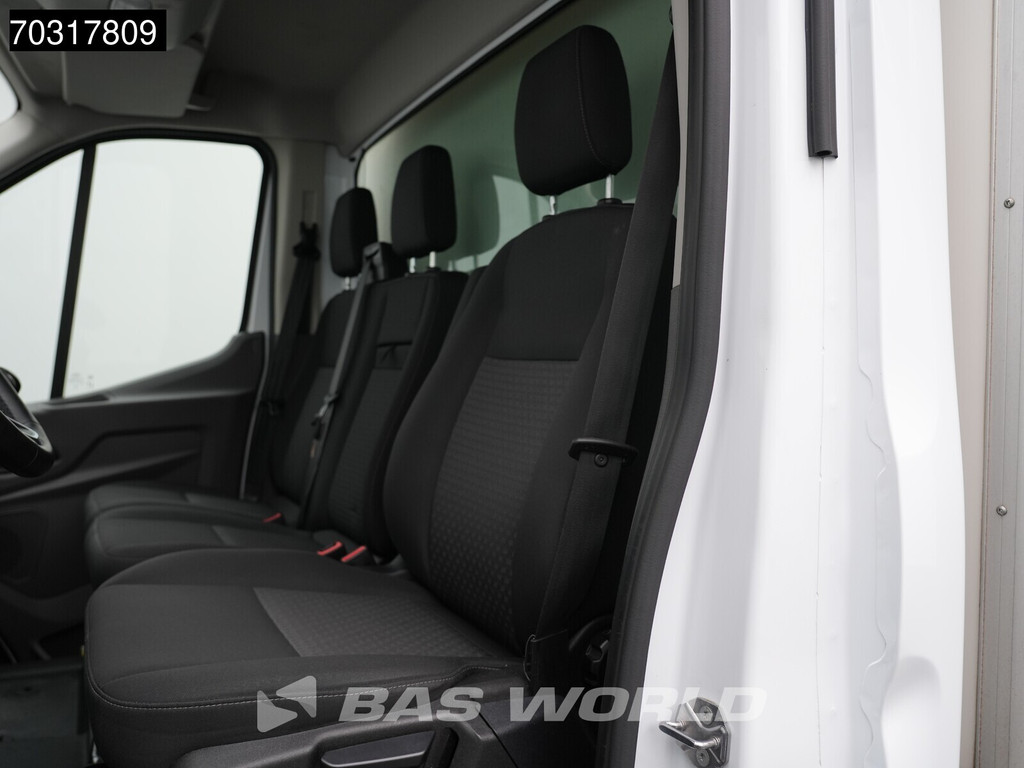 Ford Transit 130pk Bakwagen met Achterdeuren Airco Cruise Meubelbak Koffer Euro6 Airco Cruise control 13