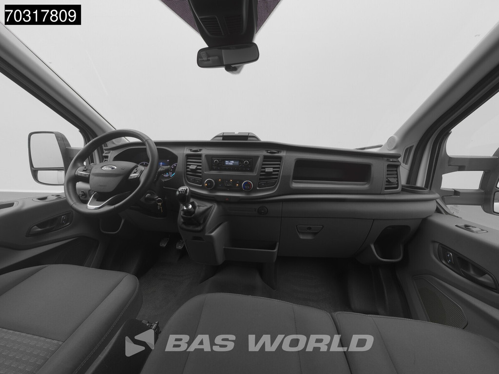 Ford Transit 130pk Bakwagen met Achterdeuren Airco Cruise Meubelbak Koffer Euro6 Airco Cruise control 14