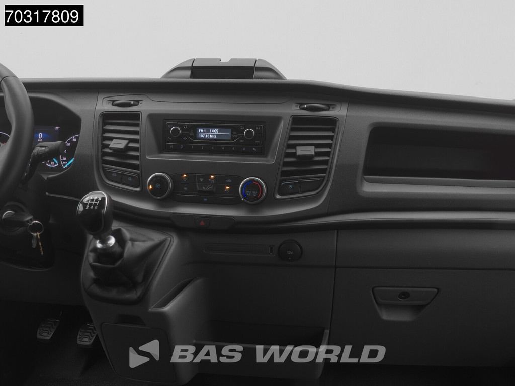 Ford Transit 130pk Bakwagen met Achterdeuren Airco Cruise Meubelbak Koffer Euro6 Airco Cruise control 15