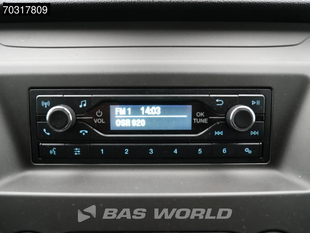 Ford Transit 130pk Bakwagen met Achterdeuren Airco Cruise Meubelbak Koffer Euro6 Airco Cruise control 18