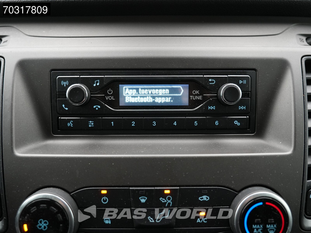 Ford Transit 130pk Bakwagen met Achterdeuren Airco Cruise Meubelbak Koffer Euro6 Airco Cruise control 19